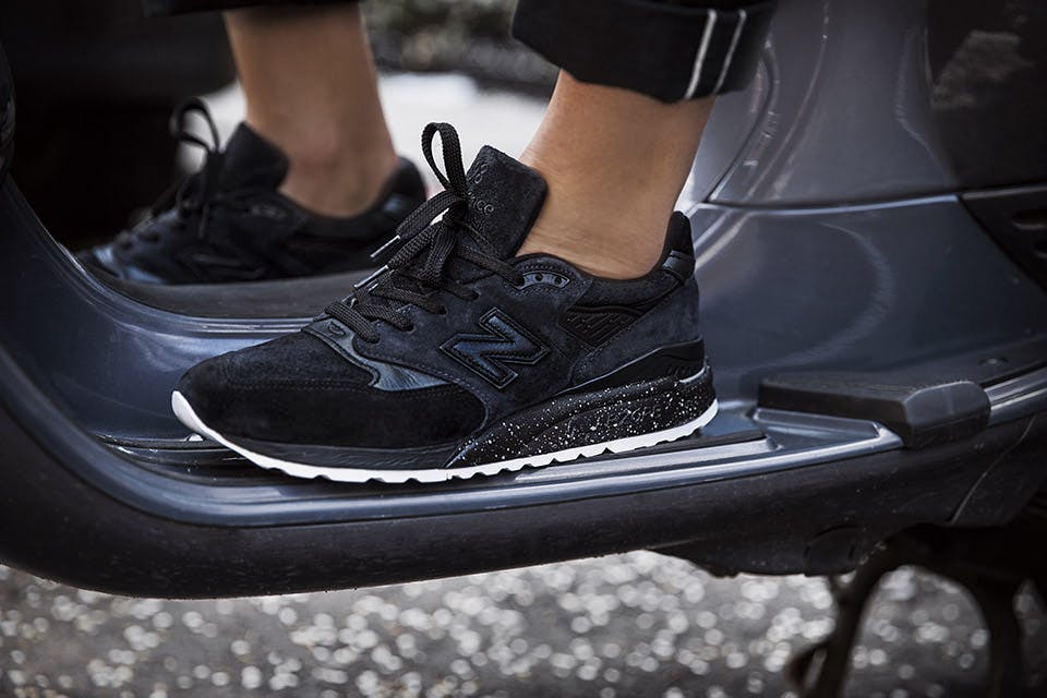 new balance 998 all black